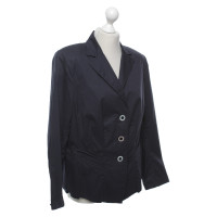 Riani Blazer en Coton en Bleu