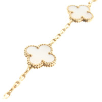 Van Cleef & Arpels Bracelet « Alhambra » en or jaune