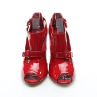 Casadei Pumps/Peeptoes Leather in Red