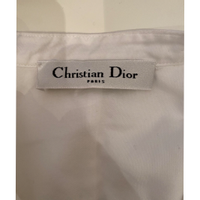 Christian Dior Top Cotton in White
