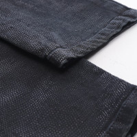 John Richmond Jeans aus Baumwolle in Schwarz