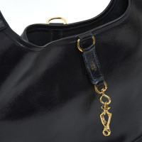 Hermès Trim aus Leder in Schwarz
