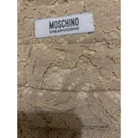 Moschino Cheap And Chic Skirt Cotton in Beige