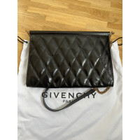 Givenchy Quilted Gem Bag Leather in Black