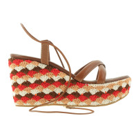 Sergio Rossi Patterned wedges