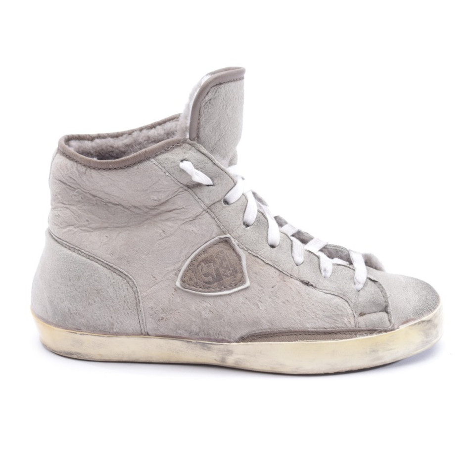 Philippe Model Trainers Leather in Grey