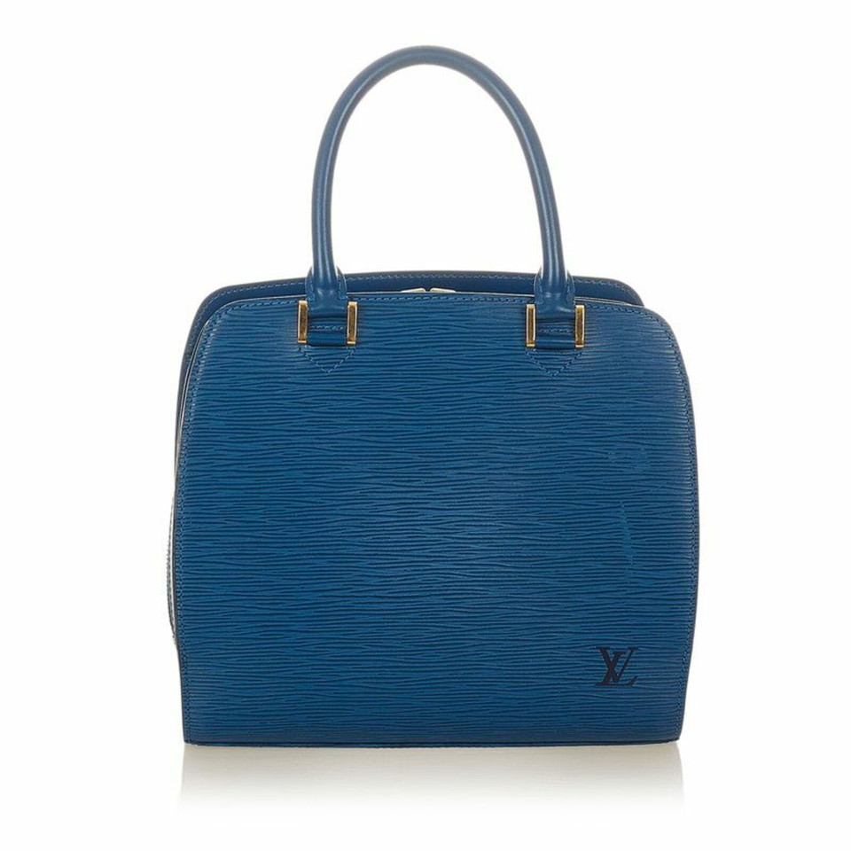Louis Vuitton Borsetta in Pelle in Blu
