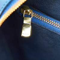 Louis Vuitton Borsetta in Pelle in Blu