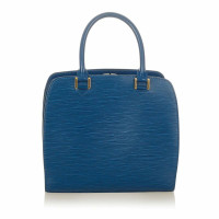Louis Vuitton Borsetta in Pelle in Blu