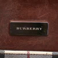 Burberry Schoudertas Canvas in Beige