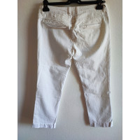 Mauro Grifoni Trousers Cotton in White