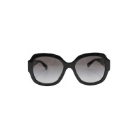 Chanel Brille in Schwarz