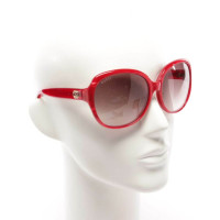 Gucci Sonnenbrille in Rot