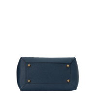 Céline Belt Bag Medium en Cuir en Bleu