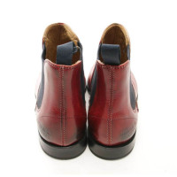 Melvin&Hamilton Ankle boots Leather in Red
