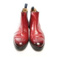 Melvin&Hamilton Ankle boots Leather in Red