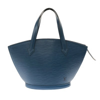 Louis Vuitton Saint Jacques aus Leder in Blau