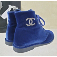 Chanel Ankle boots in Blue