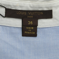 Louis Vuitton Blouse in pale blue