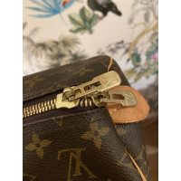 Louis Vuitton Keepall 55 Canvas in Bruin