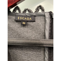 Escada Dress Cotton in Grey