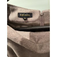 Escada Dress Cotton in Grey