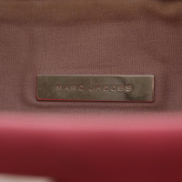 Marc Jacobs Handtas Leer in Roze