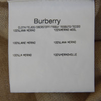 Burberry Oberteil aus Merinowolle 