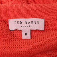 Ted Baker  Pull en rouge