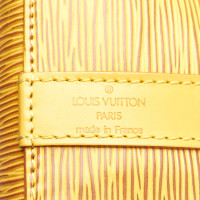 Louis Vuitton Noé Petit en Cuir en Jaune