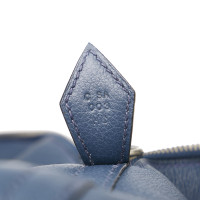 Hermès Travel bag Leather in Blue