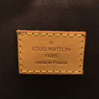 Louis Vuitton Sac à main en Cuir en Violet