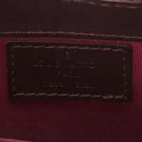 Louis Vuitton Alston aus Leder in Rot
