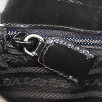 Prada Sac fourre-tout en Coton en Noir