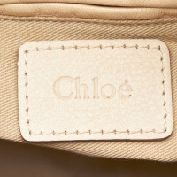 Chloé Umhängetasche aus Leder in Weiß