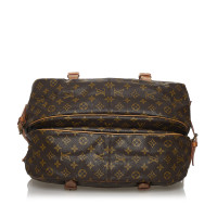 Louis Vuitton Saumur en Toile en Marron