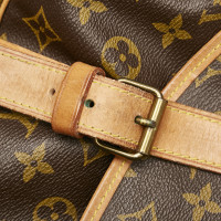 Louis Vuitton Saumur en Toile en Marron