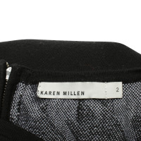 Karen Millen Strickkleid mit Muster