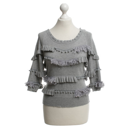 Other Designer Knitted & Knotted - Knitted Top in grey