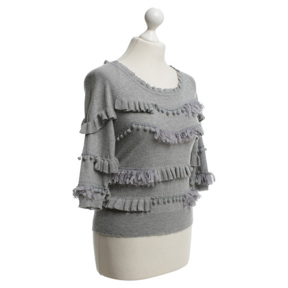 Other Designer Knitted & Knotted - Knitted Top in grey