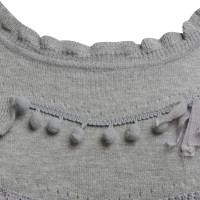Andere Marke Knitted & Knotted - Strickoberteil in Grau