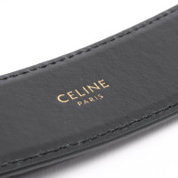 Céline Belt Leather in Black