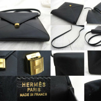 Hermès 24/24 in Pelle in Nero