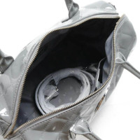 Armani Jeans Handbag Viscose in Grey