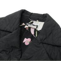 Salvatore Ferragamo Jacket/Coat in Black