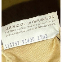 Bottega Veneta Shoulder bag Leather in Silvery
