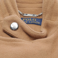 Polo Ralph Lauren Giacca/Cappotto in Lana in Marrone