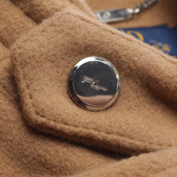 Polo Ralph Lauren Jas/Mantel Wol in Bruin