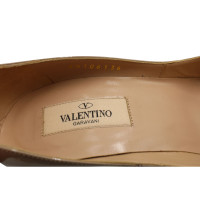 Valentino Garavani Sandals Leather in Nude