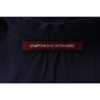 Comptoir Des Cotonniers Top Viscose in Blue